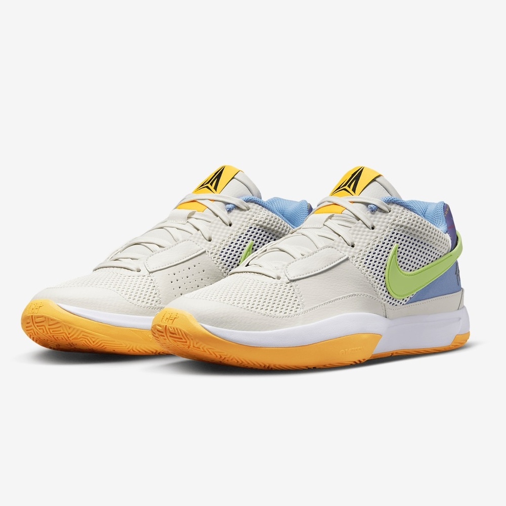 Ja 1 Trivia basketball shoes.
